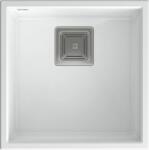 Quadron David graniteq mosogató 42x42 cm fehér HQD4242U1-BS