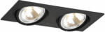 Argon Olimp beépített lámpa 2x6 W fekete 787 (787)
