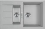 Franke Sirius 2.0 tectonite mosogató 78x50 cm szürke/grafit/onix 143.0618. 684 (1430618684)