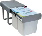 Teka Eco hulladékválogató kosár 30 l szürke 40197900 (40197900)