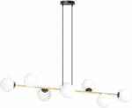 Emibig Gravity függőlámpa x10 W fekete-arany 1241/8