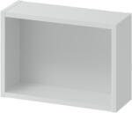 Cersanit Larga szekrény 40x14x27.8 cm oldalra akasztható szürke S932-083