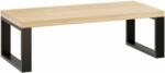Baltica Design Liv konzol 95x35x30 cm fekete-tölgy 5904107906706 (5904107906706)