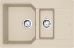 Franke Urban gránit mosogató 78x50 cm bézs 114.0687. 295 (1140687295)