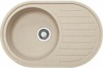 Franke Pamira gránit mosogató 77x50 cm bézs 114.0676. 330 (1140676330)