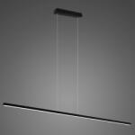 Altavola Design Linea függőlámpa 1x15 W fekete LA089/P_120_3k_black_dimm