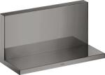 Hansgrohe Starck Shower Collection polc 24 cm fekete-króm 40873330