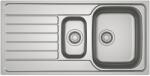 Franke Spark acél mosogató 100x50 cm 101.0497. 695 (1010497695)