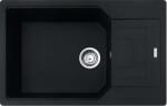 Franke Urban gránit mosogató 78x50 cm fekete 114.0687. 282 (1140687282)