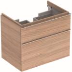 Geberit iCon szekrény 74x47.7x62 cm mosdókagyló alá akasztható tölgy 841377000