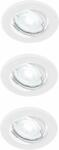 Nordlux Canis beépített lámpa 3x4.7 W fehér 49390101 (49390101)