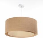BPS Koncept Boho függőlámpa 1x60 W krém-bézs 06A-002-40