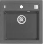 Alveus Formic gránit mosogató 52x51 cm szürke/grafit/onix 4402004