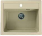 Alveus Atrox gránit mosogató 59x50 cm bézs 1131993 (1131993)