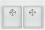 Franke Maris gránit mosogató 76x51 cm fehér 114.0661. 785 (1140661785)