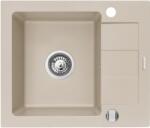 Pyramis Sparta Mini gránit mosogató 56x46 cm bézs 070179312