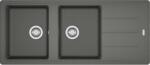 Franke Basis gránit mosogató 116x50 cm szürke/grafit/onix 114.0676. 262 (1140676262)