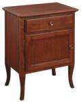 SAPHO Retro szekrény 58.5x37.5x80 cm oldalra állítható bükkfa 1713
