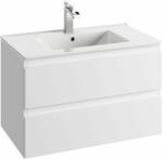 Defra Como szekrény 79x45.6x50 cm mosdókagyló alá akasztható fehér 123D08055 (123D08055)