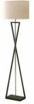 Abigali Sand Glass állólámpa 1x40 W fehér-fekete FSG-W-E27 (FSGWE27)
