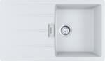 Franke Centro gránit mosogató 86x50 cm fehér 114.0687. 327 (1140687327)