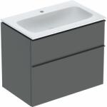 Geberit iCon mosdó szekrénnyel 75 cm antracit 502.332. JK. 1
