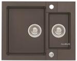 Alveus Rock gránit mosogató 59.5x47.5 cm barna 4218003 (4218003)