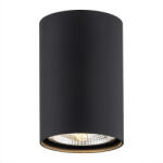 Argon Tubo mennyezeti lámpa 1x12 W fekete 4909BZ