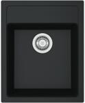 Franke Sirius tectonite mosogató 53x43 cm szürke/grafit/onix 114.0496. 104 (1140496104)