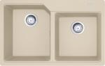 Franke Urban gránit mosogató 78x50 cm bézs 114.0687. 307 (1140687307)
