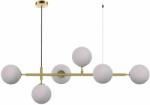 Light Prestige Alisa függőlámpa 6x40 W fehér-arany LP-005/6PWH