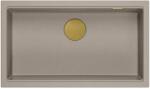 Quadron Logan graniteq mosogató 76x45 cm bézs HQD7644U4_PVDG1_U (HQD7644U4PVDG1U)