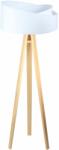 BPS Koncept Galaxy állólámpa 1x60 W fehér-fa 060P-060 (060P060)