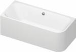 Duravit Happy D. 2 kád burkolattal 180x80 cm baloldali fehér 700316000000000 (700316000000000)