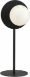 Emibig Oslo asztali lámpa 1x10 W fehér-fekete 1187/LN (1187LN)
