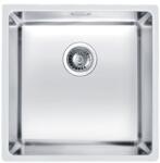 Alveus Kombino acél mosogató 44x44 cm acél 1118877 (1118877)