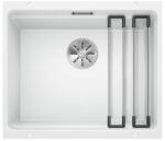 BLANCO Etagon 500-U gránit mosogató 53x46 cm fehér 522231