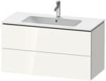 Duravit Készlet szekrény Duravit L-Cube LC624202222, mosdótál Duravit ME by Starck 2336100000