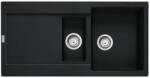 Franke Maris gránit mosogató 97x50 cm fekete 114.0675. 997 (1140675997)