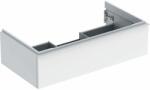 Geberit iCon szekrény 88.8x47.6x24.7 cm mosdókagyló alá akasztható fehér 502.312. 01.1