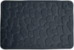 Duschy Rimini fürdőszoba szőnyeg 95x60 cm négyszögletes szürke 765-26 (76526)