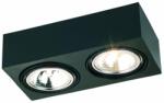 Argon Rodos mennyezeti lámpa 2x6 W fekete 617