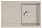 Franke Maris gránit mosogató 78x50 cm bézs 114.0675. 998 (1140675998)