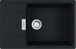 Franke Centro gránit mosogató 78x50 cm fekete 114.0687. 323 (1140687323)