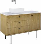 Elita Legacy szekrény 120x45.6x54 cm mosdókagyló alá akasztható tölgy RE011200096690 (RE011200096690)