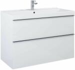 Elita Look szekrény 100x44.9x63.5 cm mosdókagyló alá akasztható fehér RE011003025290 (RE011003025290)