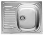 Pyramis Sparta acél mosogató 62x50 cm acél 100125201 (100125201)