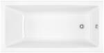 Excellent Wave egyenes kád 179.5x79.5 cm fehér WAEX. WAV18WHS (WAEXWAV18WHS)