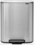 Brabantia Bo hulladéktartály 60 l acél 211324 (211324)