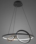 Altavola Design Seppia függőlámpa 3x45 W fekete-arany LA115/P_62_1+2_3k_black_gold